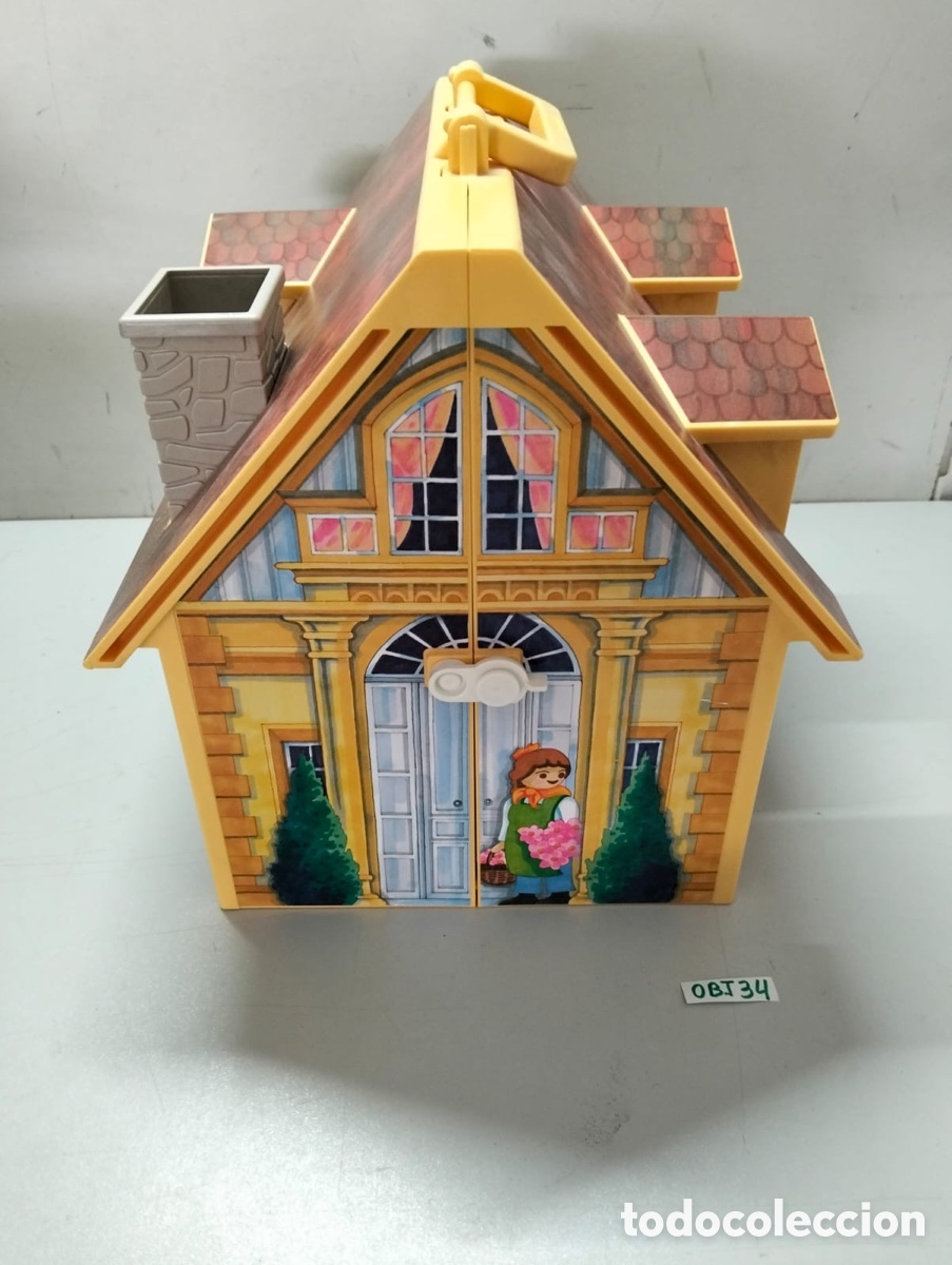 Playmobil: PLAYMOBIL CASA de mu&ntilde;ecas MALET&iacute;N + COMLEMENTOS