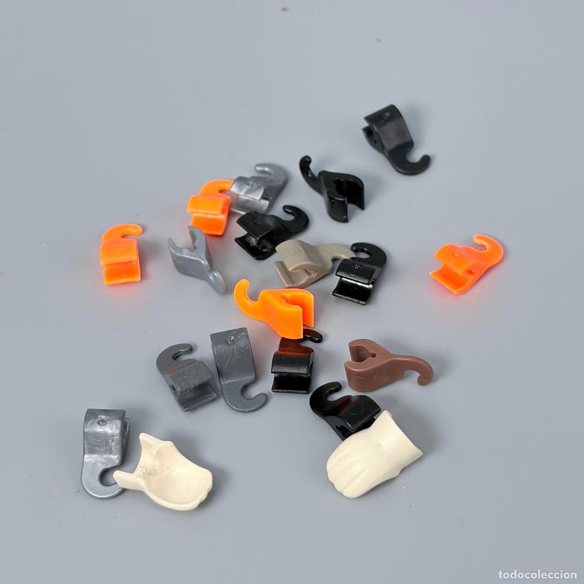 Playmobil: Playmobil lote colgador porta objeto y guante
