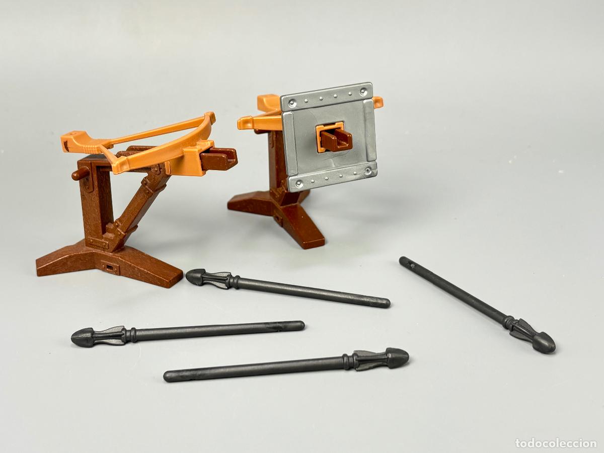 Playmobil: Playmobil lote ballesta con proyectil