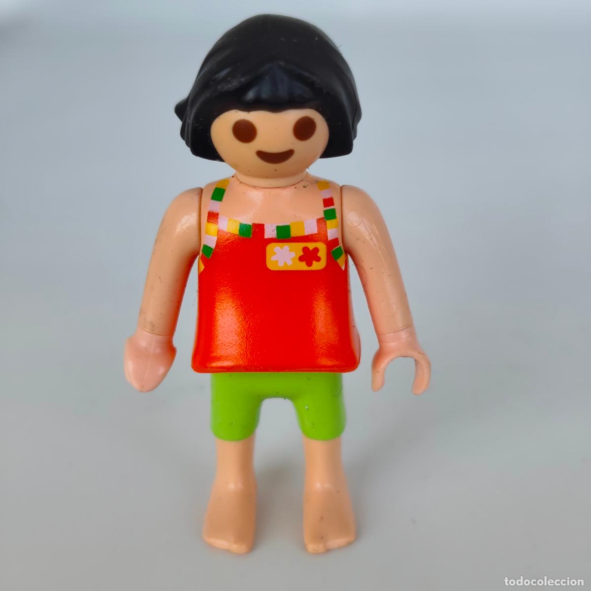 Playmobil: Playmobil Ni&ntilde;a playera, veraneante 4859 camping