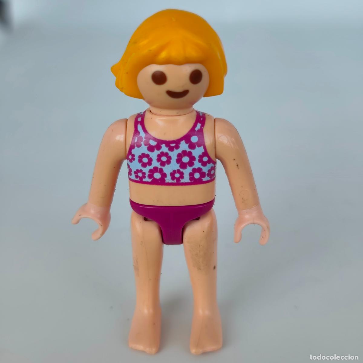 Playmobil: Ni&ntilde;a bikini parque acu&aacute;tico Playmobil 4755 6669 4941