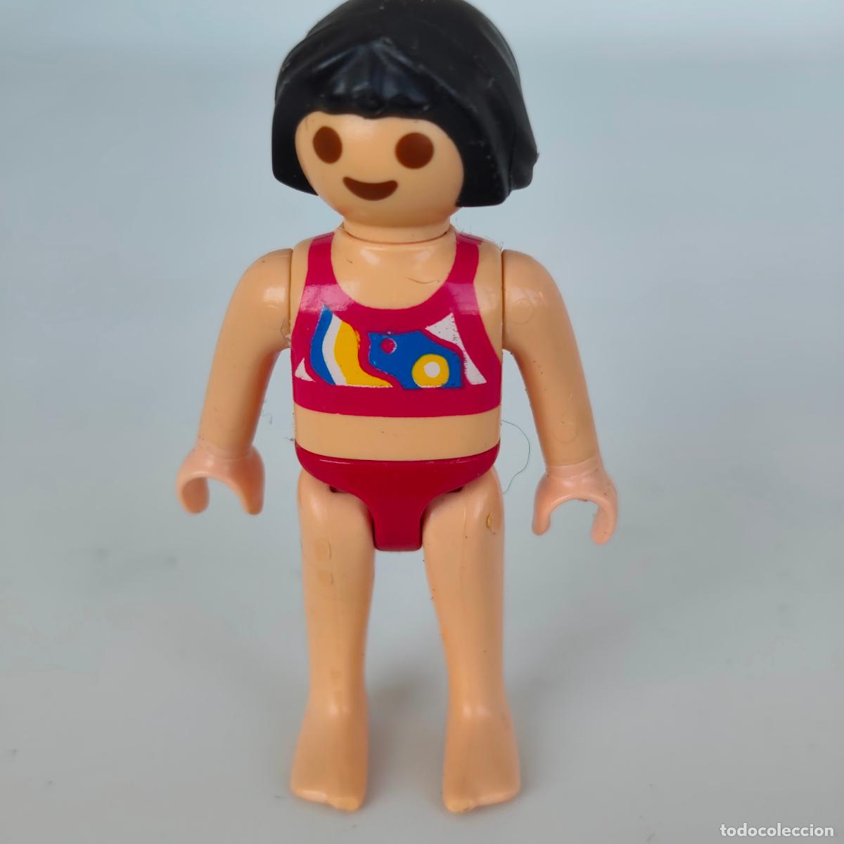 Playmobil: Ni&ntilde;a bikini Playmobil 4858
