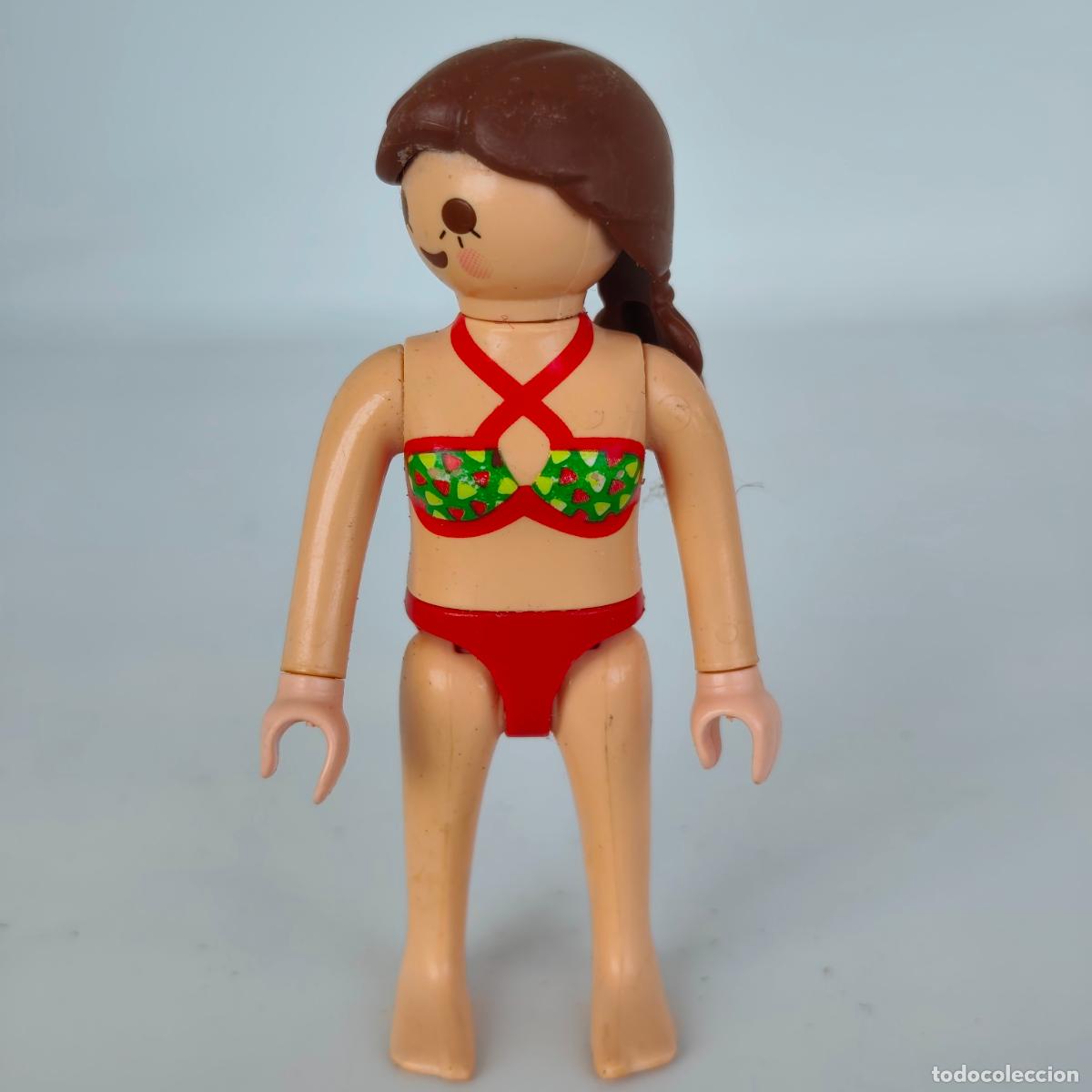 Playmobil: Mujer piscina bikini Playmobil 4858