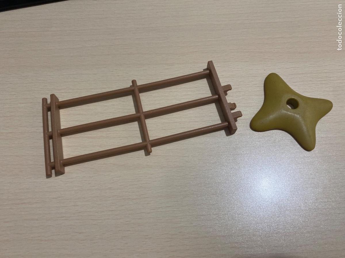 Playmobil: Lote playmobil balla soporte cact&uacute;s