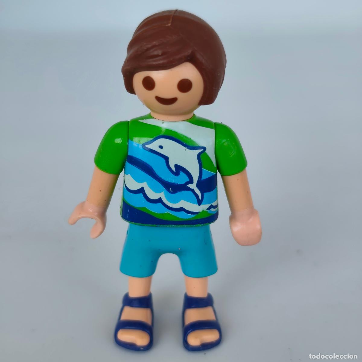 Playmobil: Playmobil 4859 ni&ntilde;o camper camping