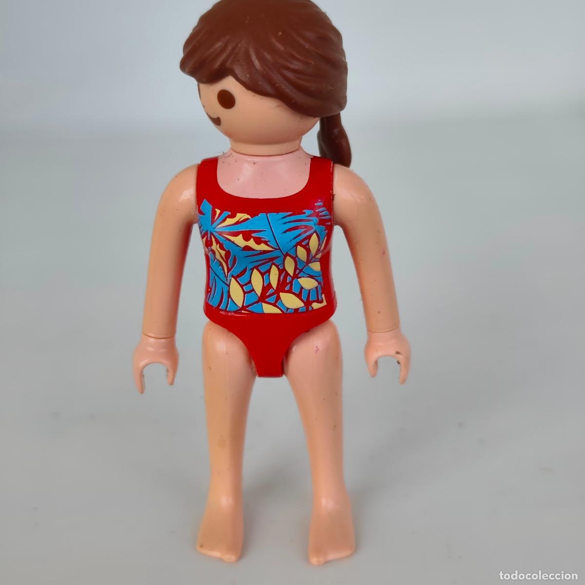 Playmobil: Playmobil mujer 4862 playa familia yate