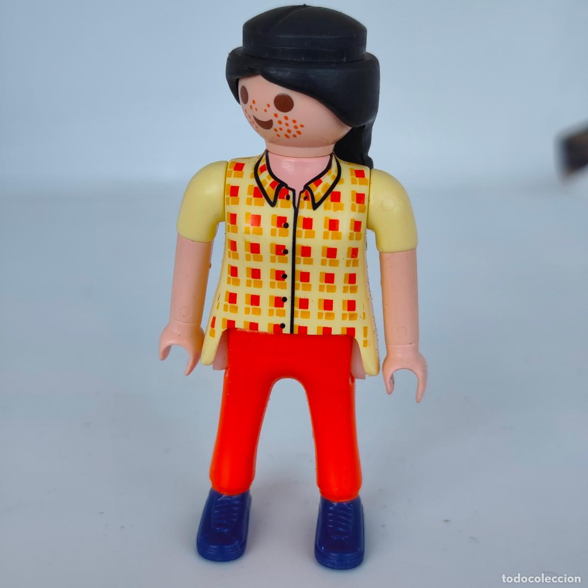 Playmobil: Playmobil granja 6120 mujer moderna city 1992