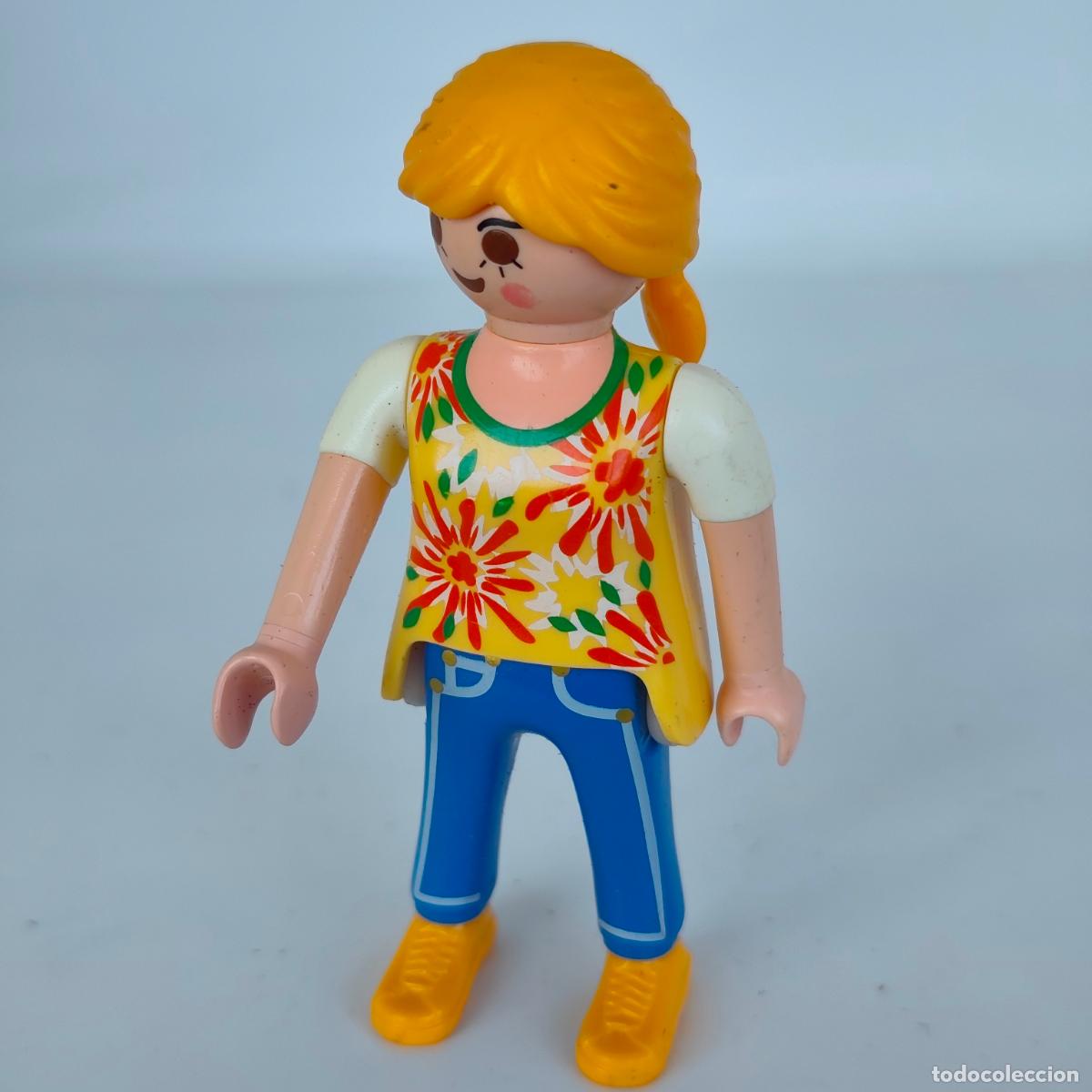 Playmobil: Playmobil mujer moderna city 1992