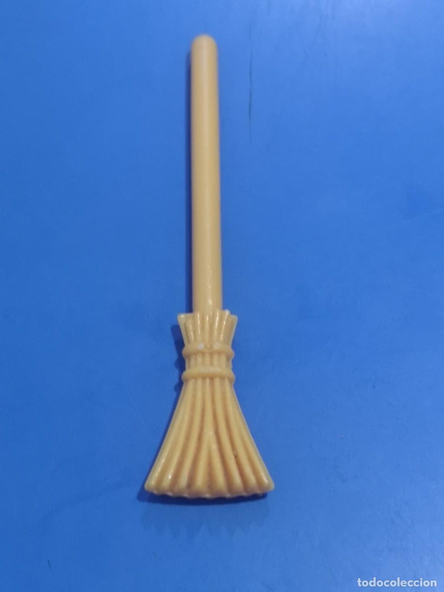 Playmobil: Playmobil escoba amarilla bruja granja medieval complementos Neu