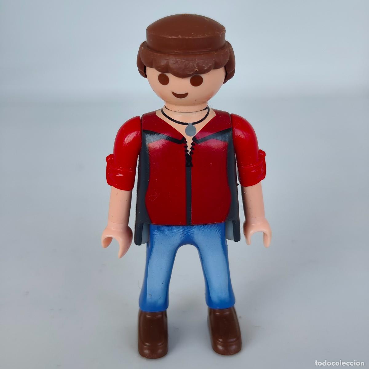 Playmobil: Hombre click Playmobil pie 1992