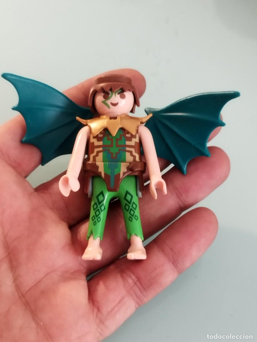 Playmobil: Figura Playmobil. Guerrero elfo alado.