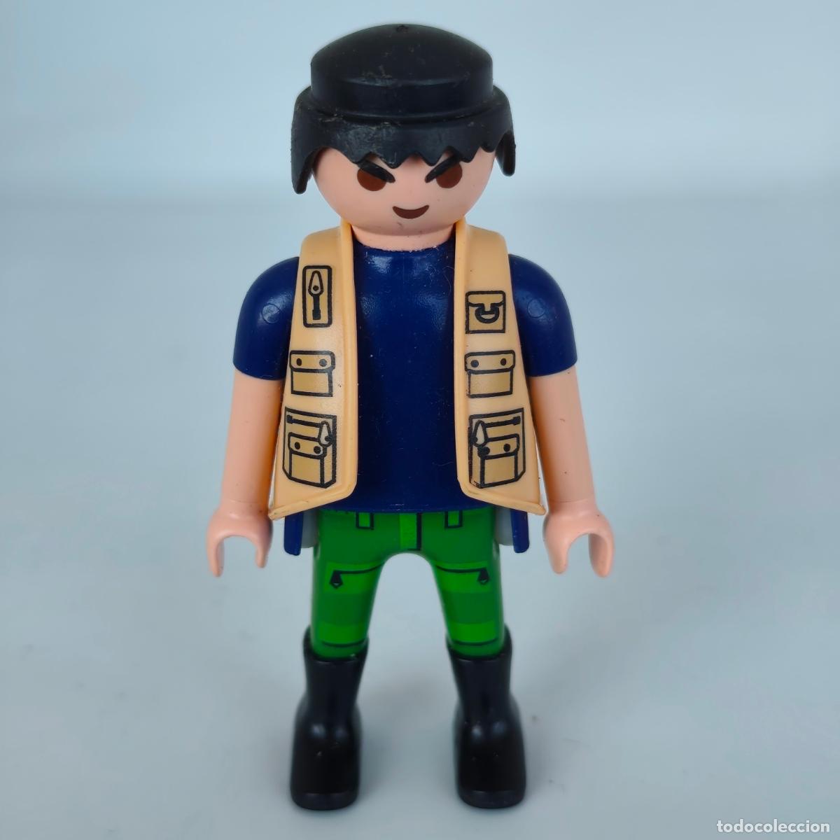 Playmobil: Hombre click Playmobil pie 1992