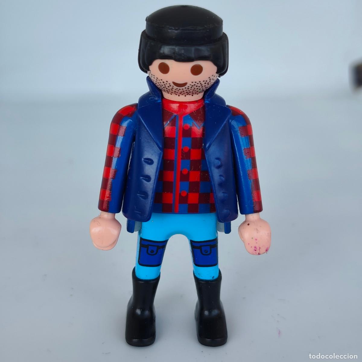 Playmobil: Hombre click Playmobil pie 1992