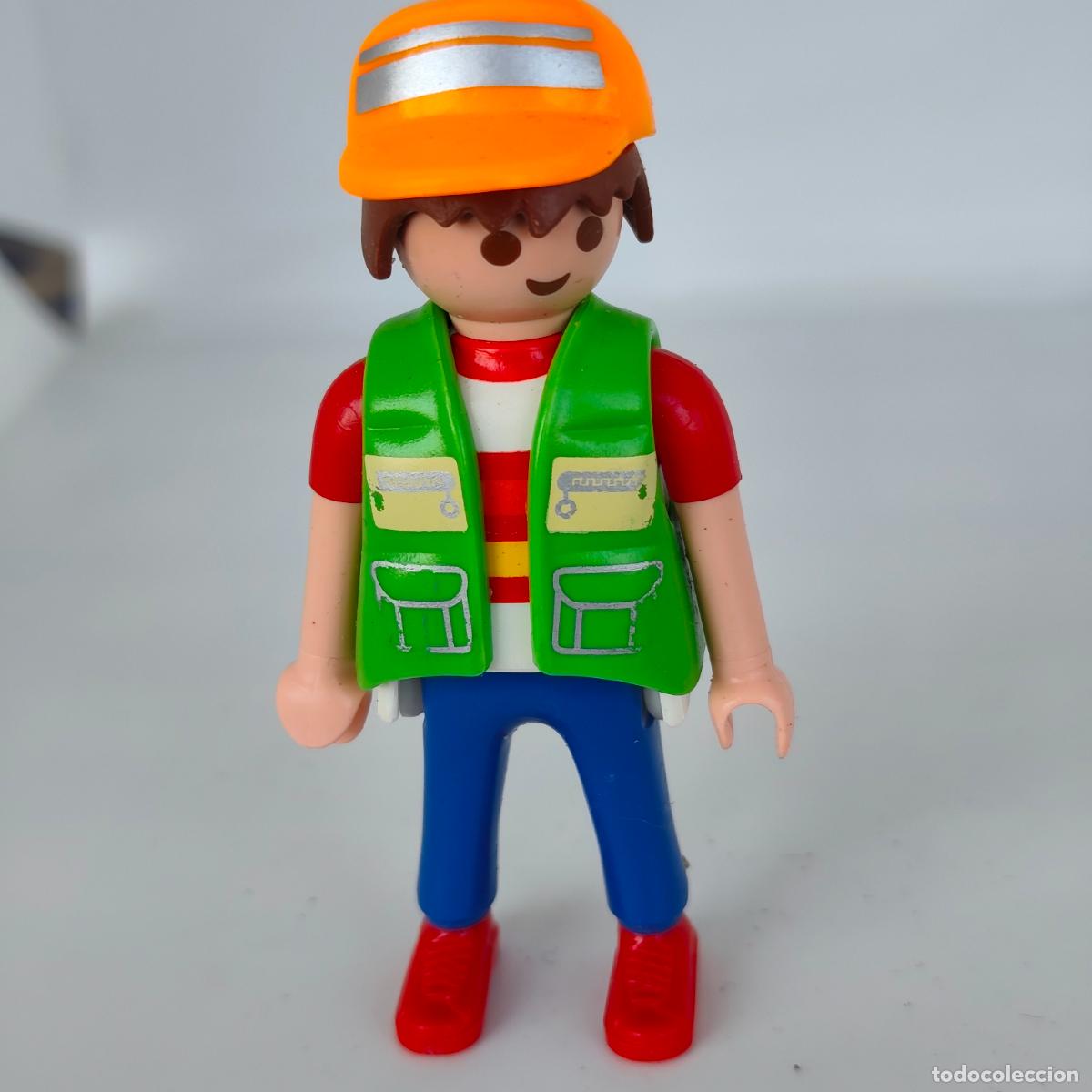 Playmobil: Hombre click Playmobil pie 1992