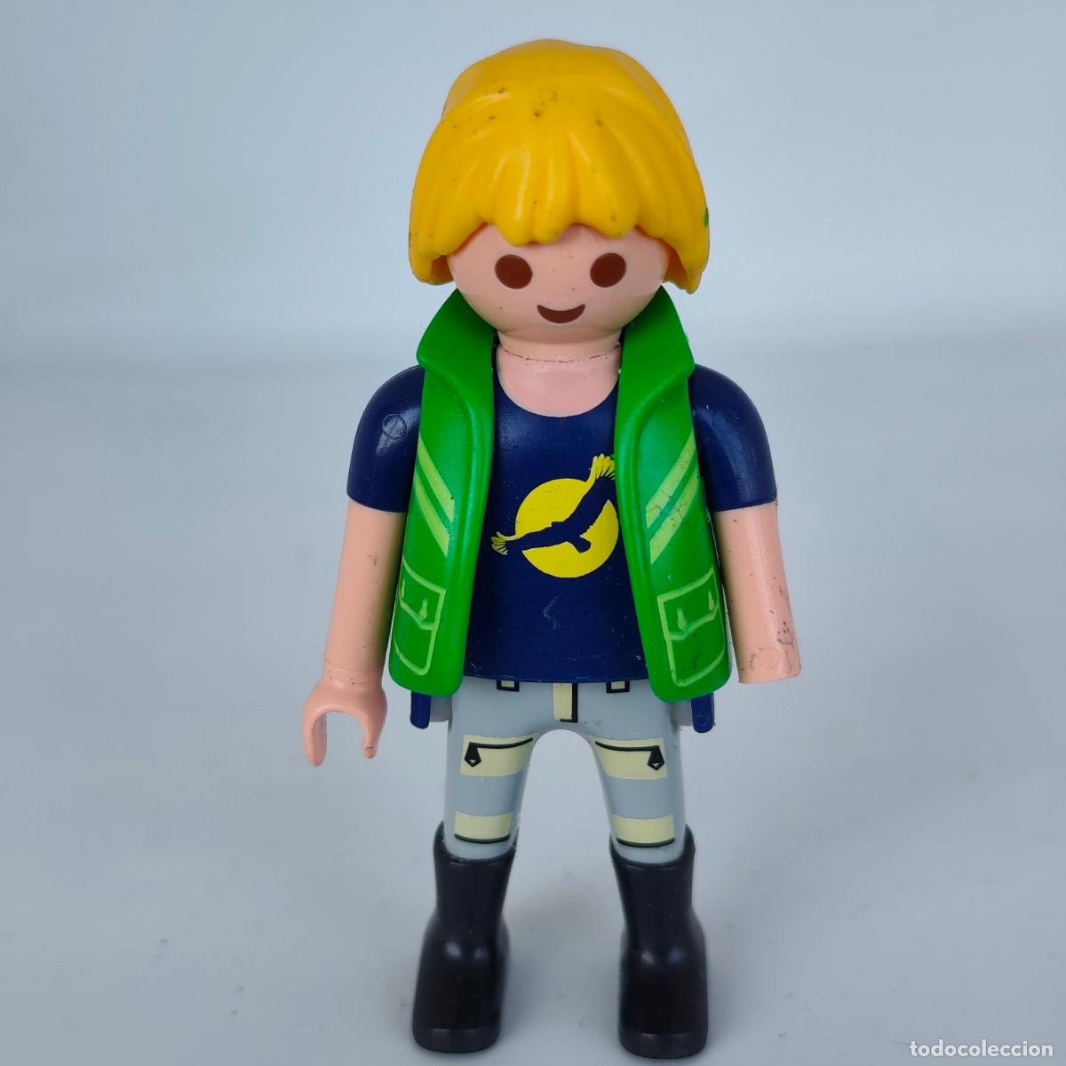 Playmobil: Hombre click Playmobil pie 1992 falta mano