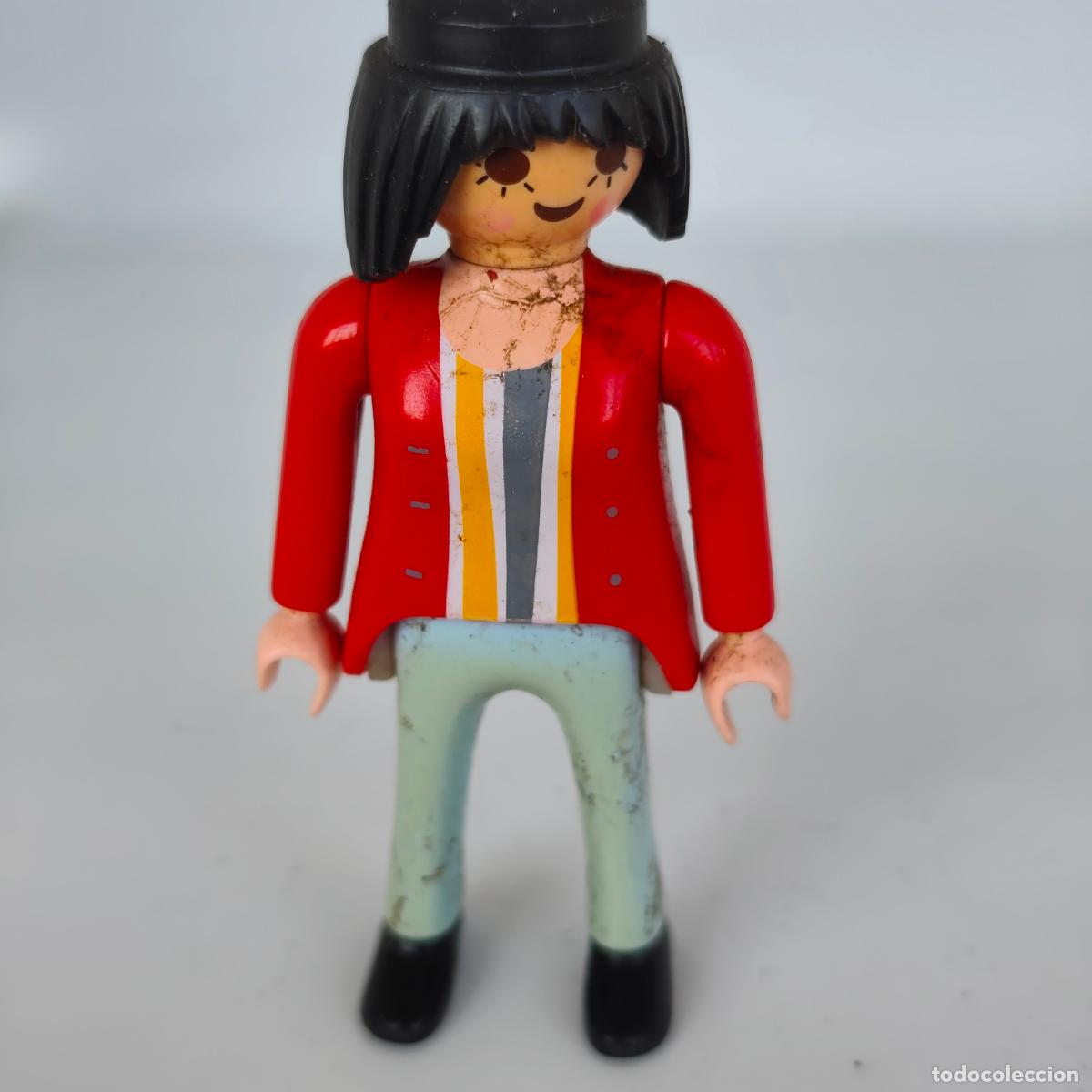 Playmobil: Mujer clack Playmobil pie 2000