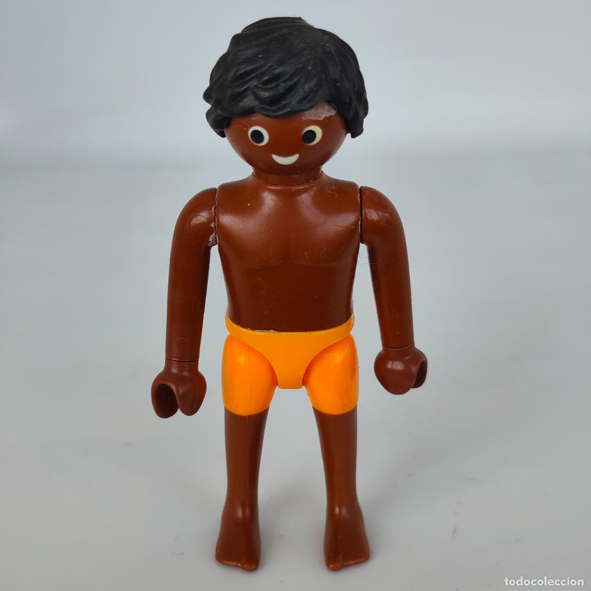 Playmobil: Playmobil hombre playa