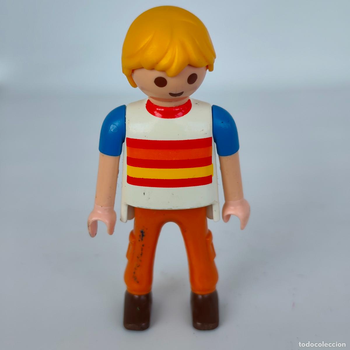 Playmobil: Playmobil hombre pie 2009