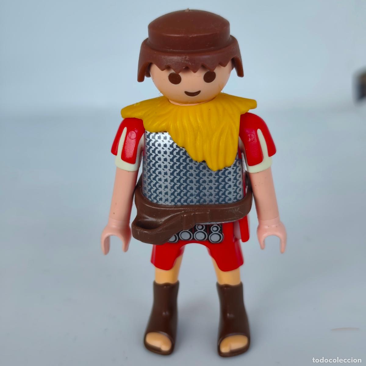 Playmobil: FIGURA PLAYMOBIL SOLDADO CENTURION ROMANO pie 1997
