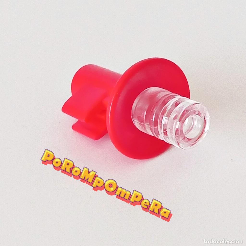 Playmobil: PLAYMOBIL soporte foco rojo bombilla trasl&uacute;cida 3200 4190 5119 5128 5877 5989 6865 ? luz U2