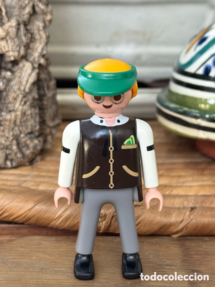 Playmobil: PLAYMOBIL Banquero del Oeste