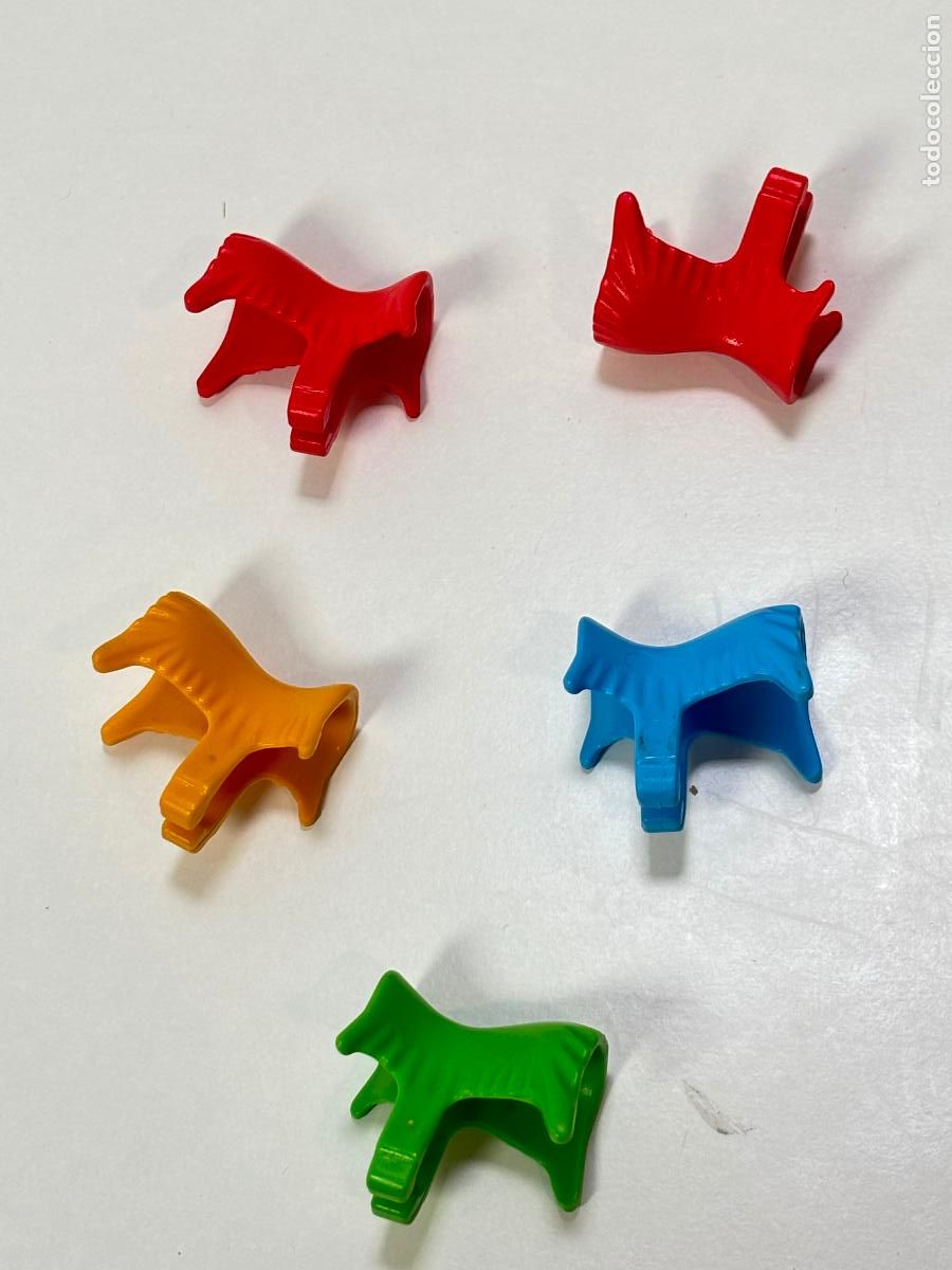 Playmobil: Playmobil lote silla caballo indio