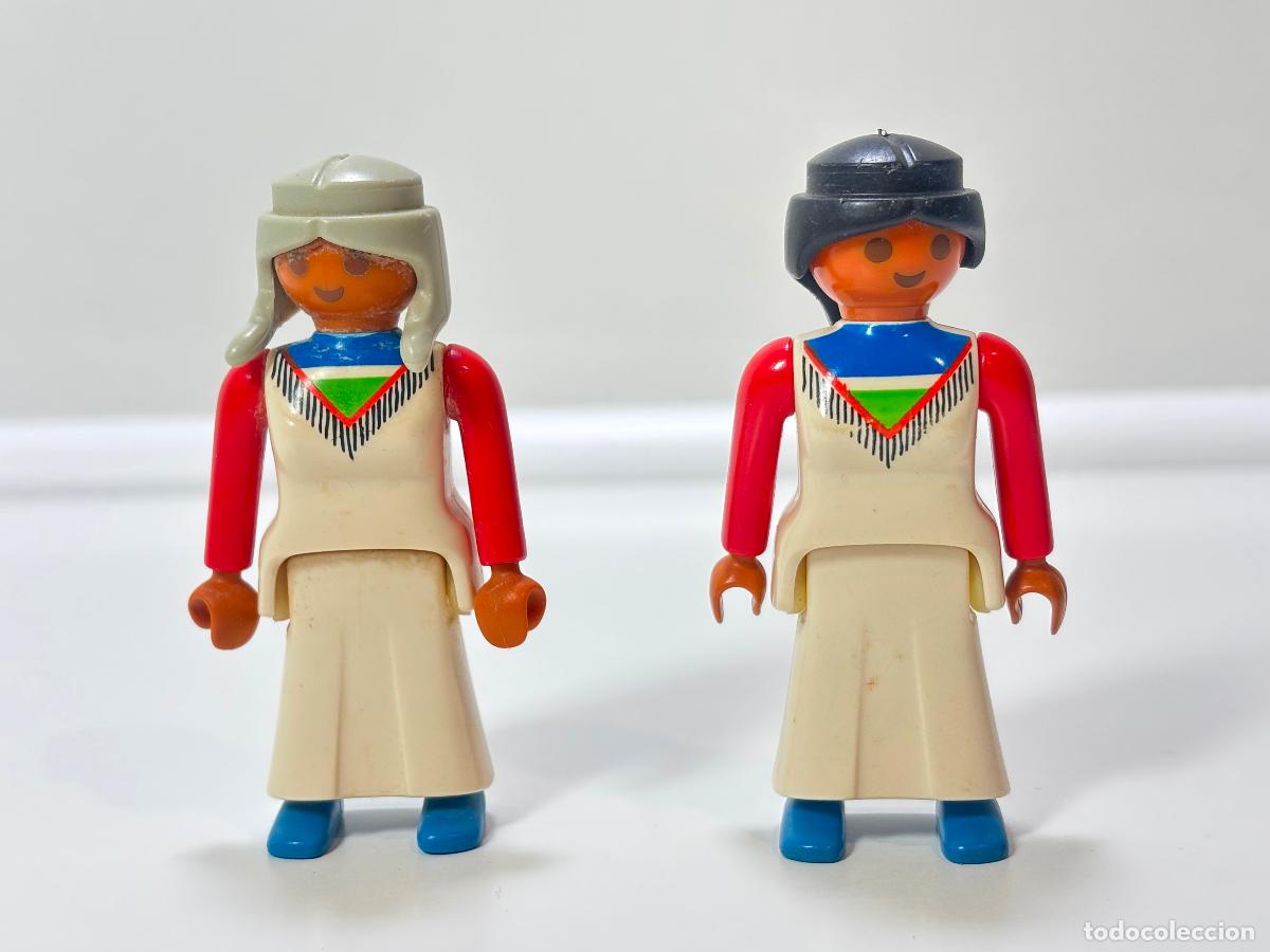 Playmobil: Playmobil lote figura india