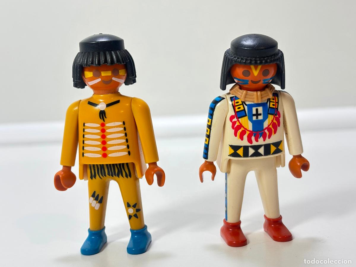 Playmobil: Playmobil lote figura indio