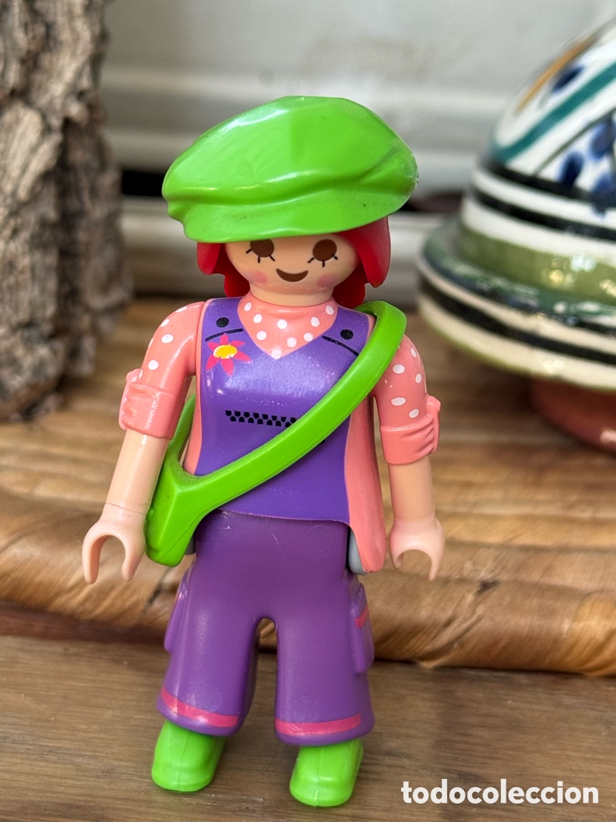 Playmobil: Figura Playmobil joven con gorra