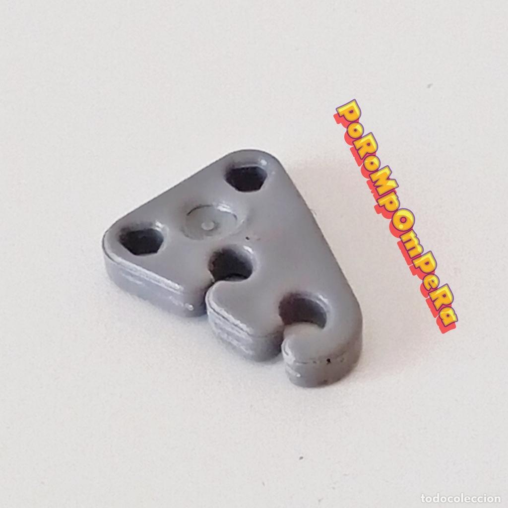 Playmobil: PLAYMOBIL enganche gris triangular sujeci&oacute;n cuerda 5379 5427 5428 6396 U2