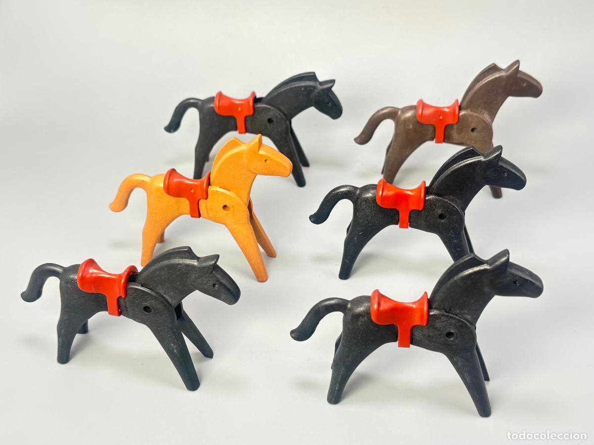 Playmobil: Playmobil lote caballo con silla de montar