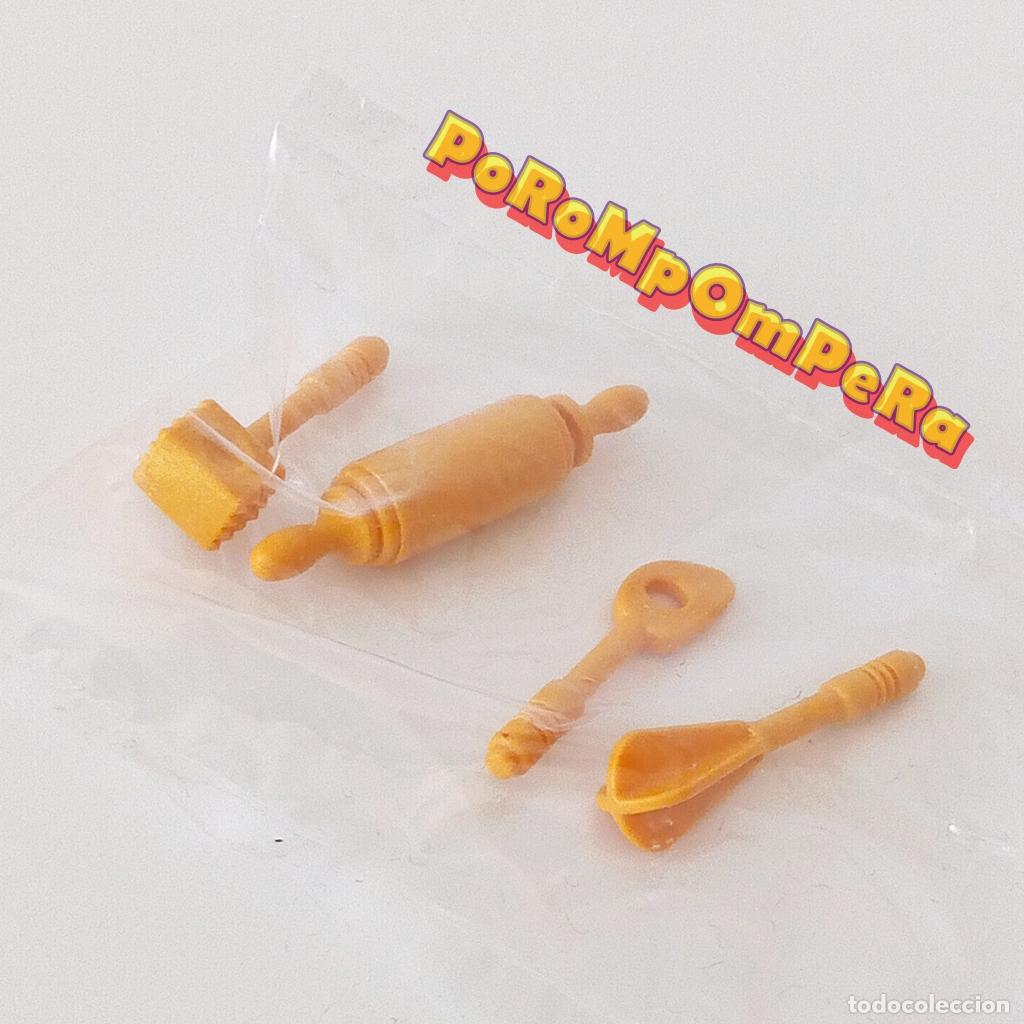 Playmobil: PLAYMOBIL lote utensilios de cocina mostaza 3978 4251 5317 5322 victorian U2