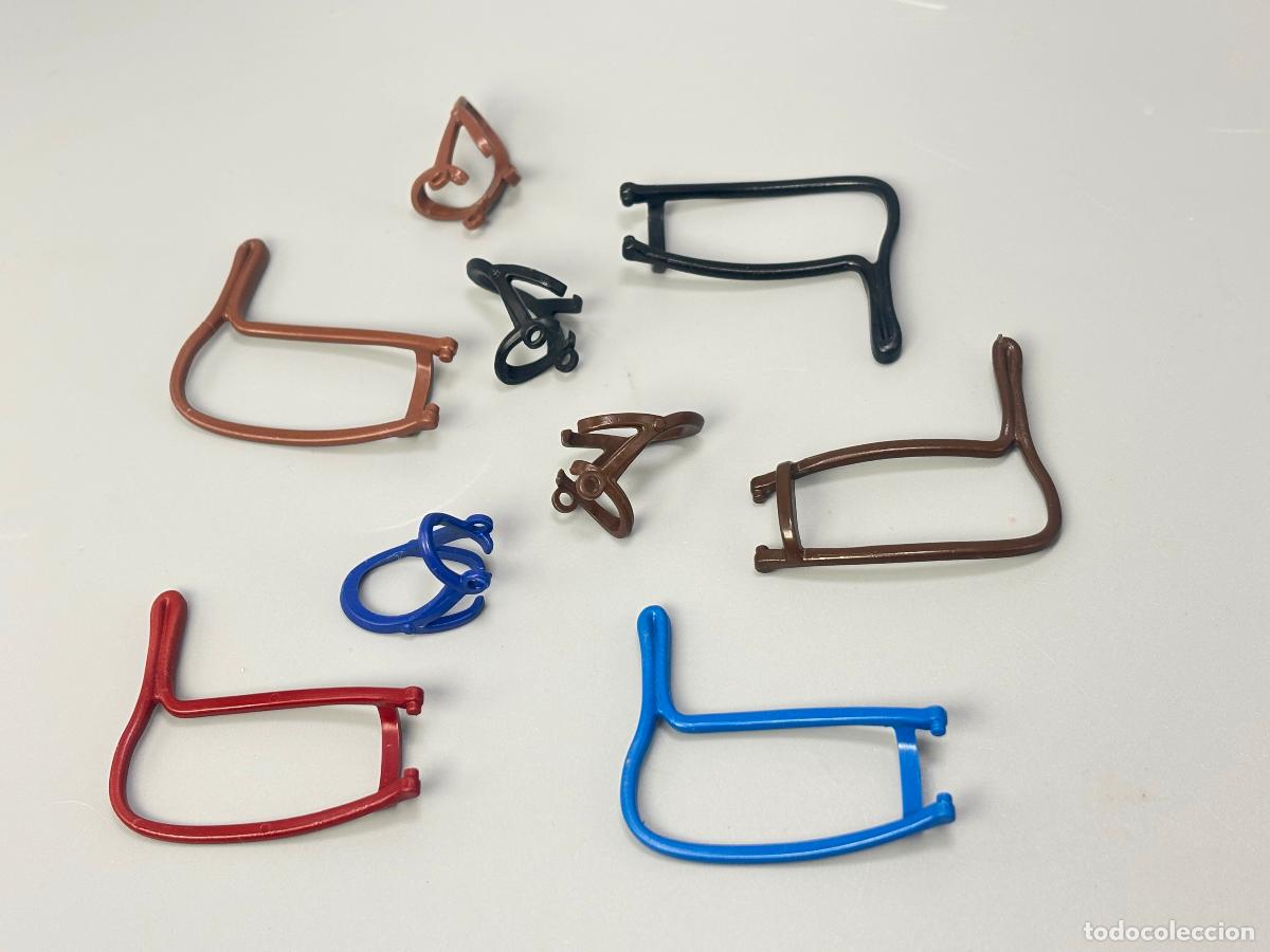 Playmobil: Playmobil lote rienda y bocado caballo moderno
