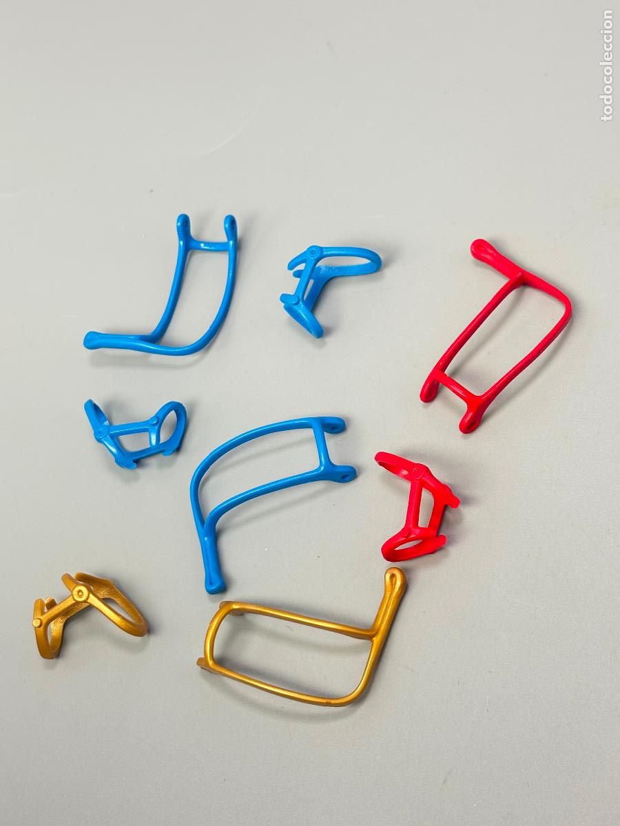 Playmobil: Playmobil lote rienda y bocado caballo moderno