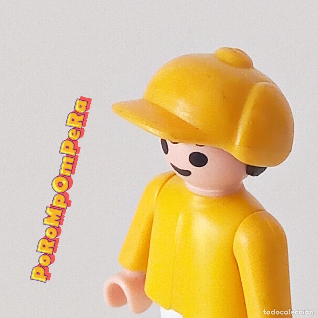 Playmobil: PLAYMOBIL gorra orejera infantil amarilla 3223 3391 3393 3467 3688 3943 4060 4680 5753 5960 ni&ntilde;o U2