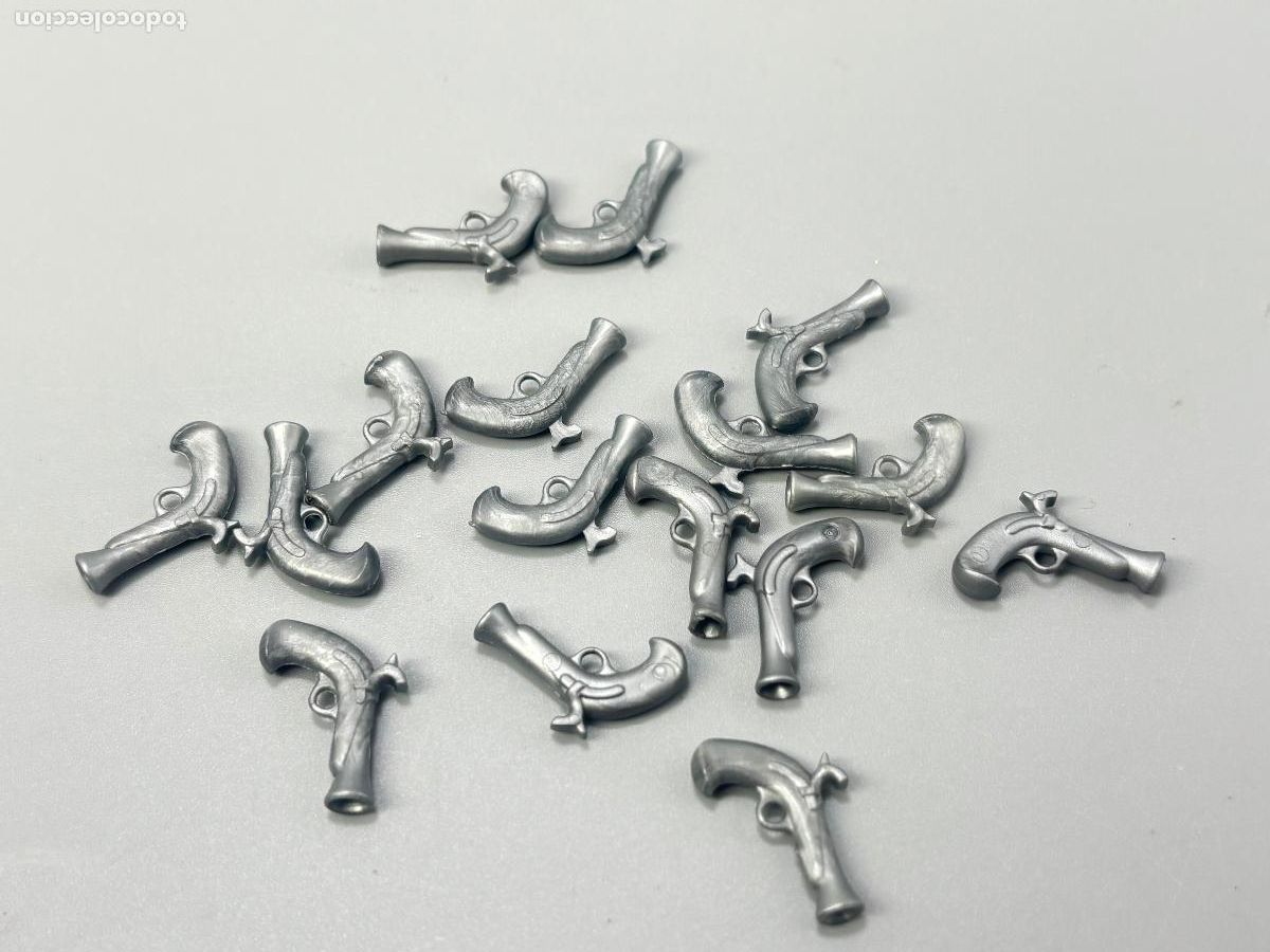 Playmobil: Playmobil lote pistola primera &eacute;poca pirata