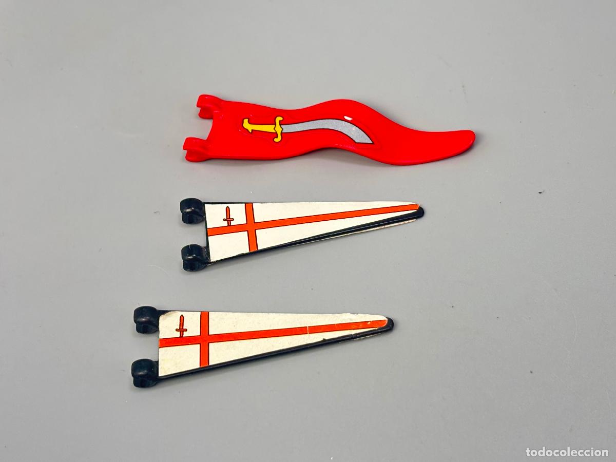 Playmobil: Playmobil lote bandera barco pirata