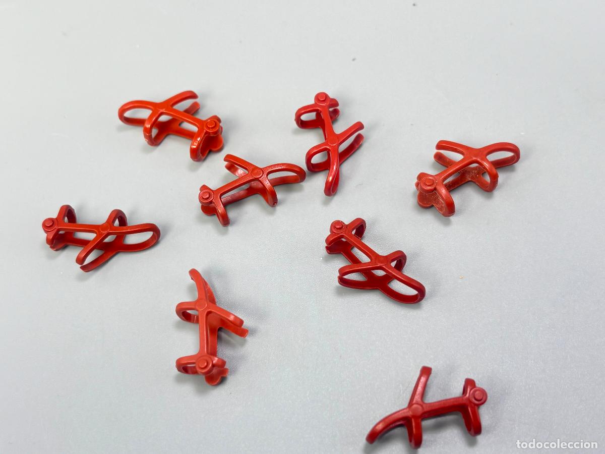 Playmobil: Playmobil bocado caballo marr&oacute;n oeste