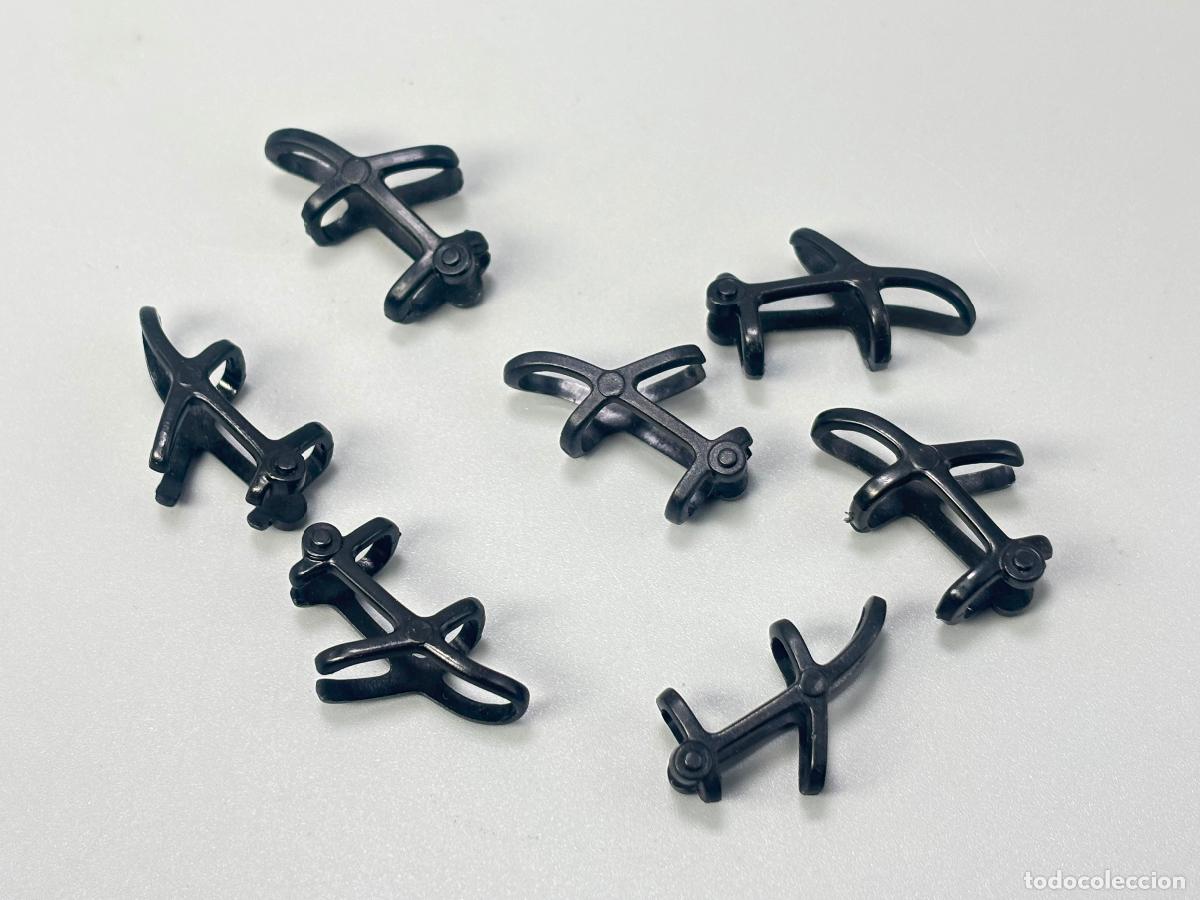 Playmobil: Playmobil bocado caballo negro oeste
