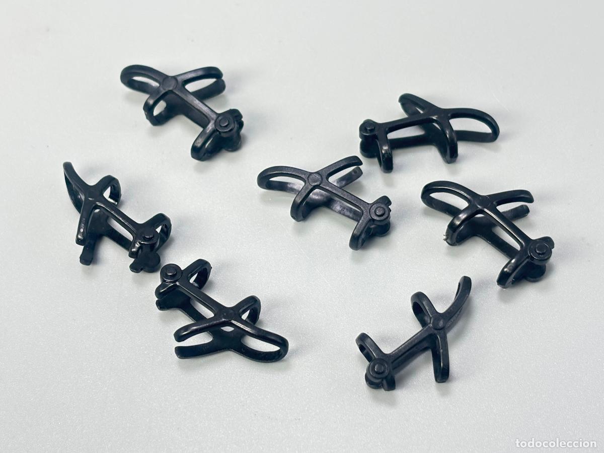 Playmobil: Playmobil bocado caballo negro oeste