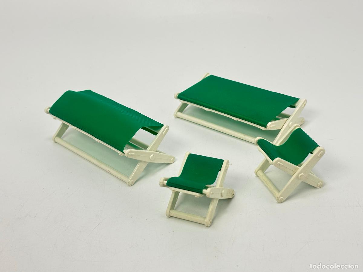 Playmobil: Playmobil 3433 lote cama silla safari
