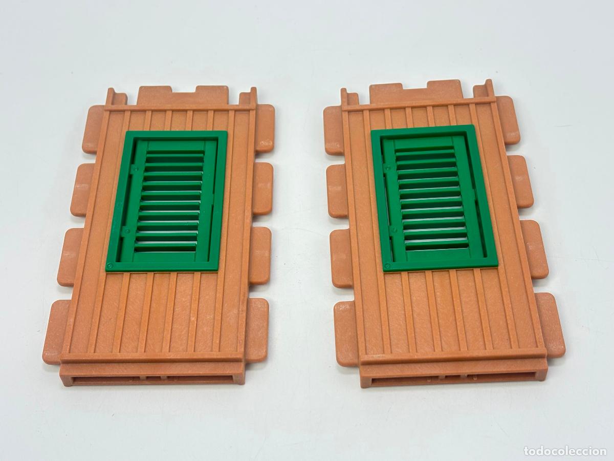 Playmobil: Playmobil 3433 lote pared ventana casa safari
