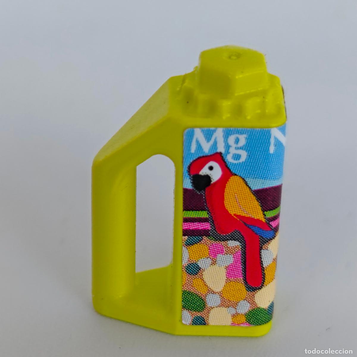 Playmobil: PLAYMOBIL. Comida zoo animales loros aves