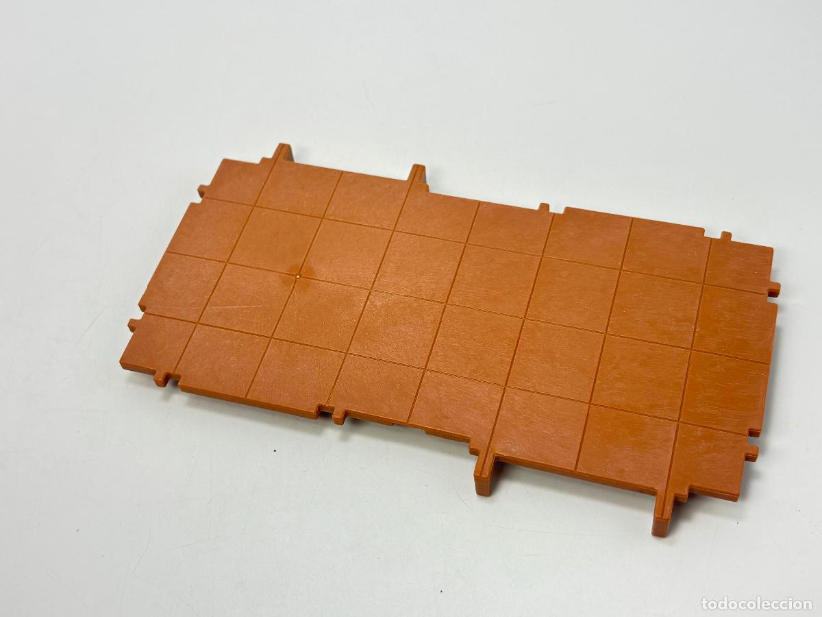 Playmobil: Playmobil base rectangular suelo casa safari estaci&oacute;n oeste