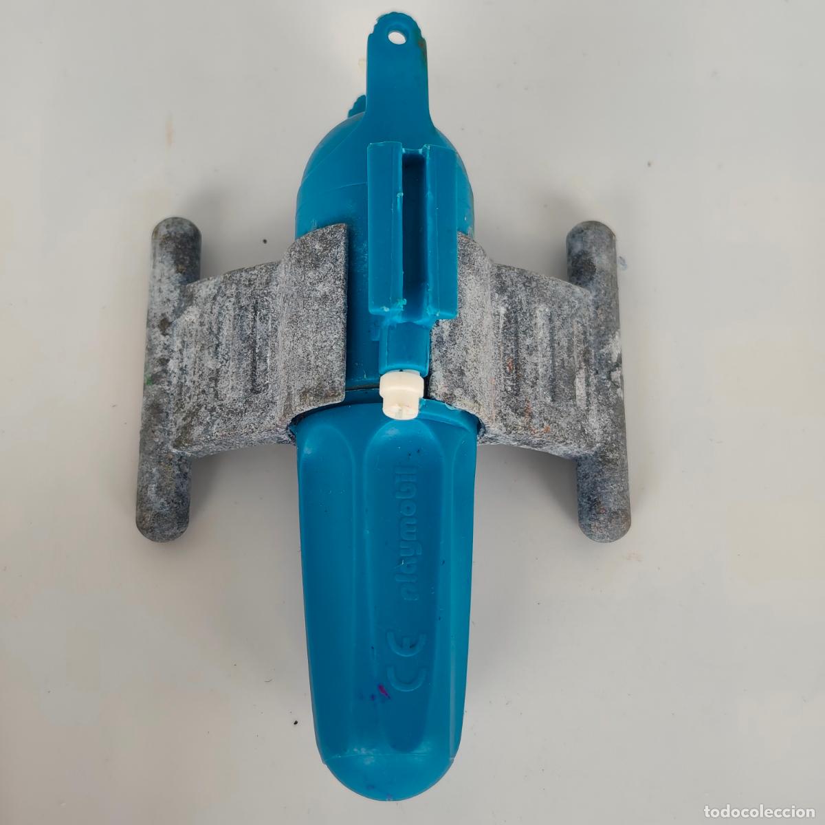 Playmobil: PLAYMOBIL MOTOR CON CONTRAPESO DE METAL. SUBMARINO BARCO BARCA 5159
