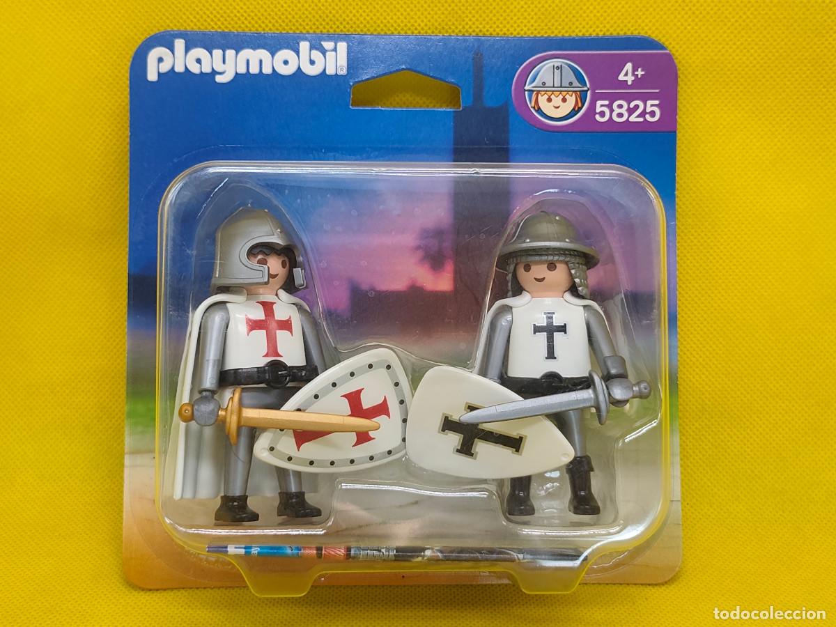 Playmobil: Playmobil Duo Pack Caballero Cruzados REF 5825