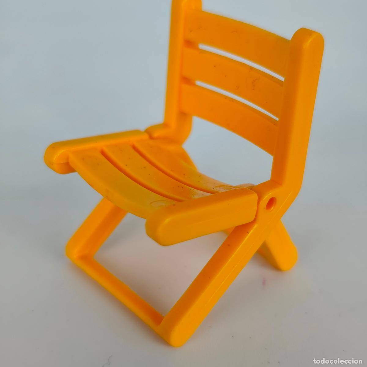 Playmobil: Silla de camping, jardin amarilla Playmobil 4859