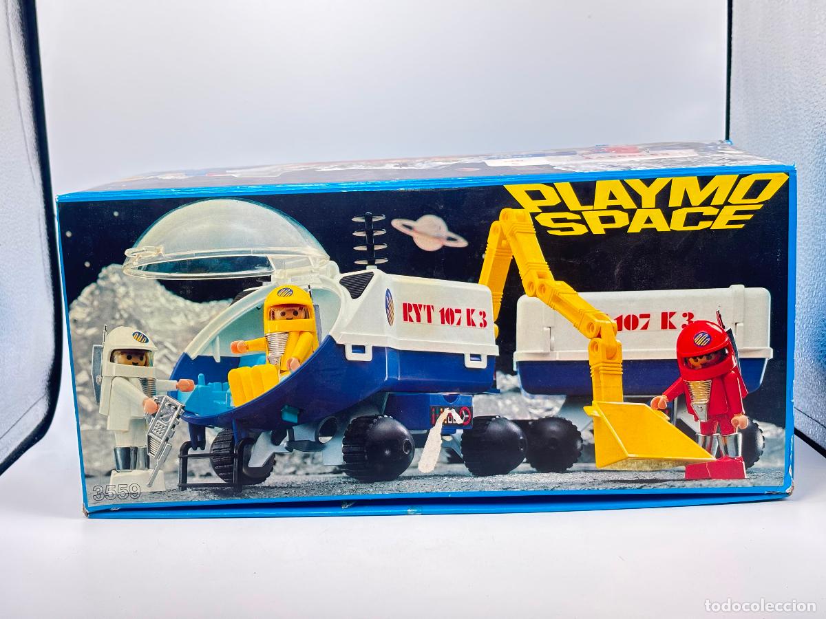 Playmobil: Playmobil 3559 cava vac&iacute;a nave espacial playmospace