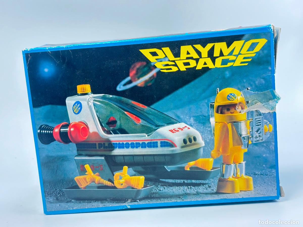 Playmobil: Playmobil 3509 cava vac&iacute;a nave espacial playmospace