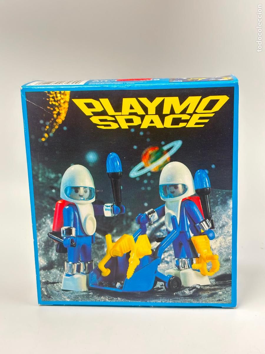 Playmobil: Playmobil 3559 cava vac&iacute;a espacial playmospace